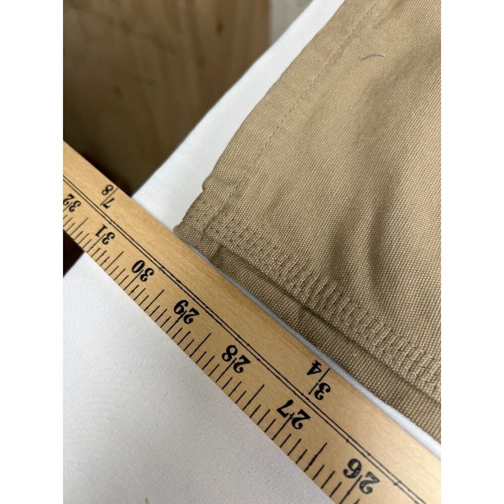 Carhartt Men's 36x30 FRB159-GKH Fit Midweight Canvas Pants Khaki NWT - Picture 9 of 9